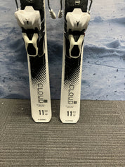 Used Atomic Cloud Eleven 162cm Skis w/ Atomic 10 Bindings