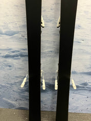 Used Atomic Cloud Eleven 162cm Skis w/ Atomic 10 Bindings