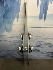 Used Atomic Cloud Eleven 162cm Skis w/ Atomic 10 Bindings