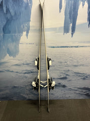 Used Atomic Cloud Eleven 162cm Skis w/ Atomic 10 Bindings