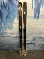 Used Never Summer STAGE Tobago 171cm Skis w/ Tyrolia SP 10 Bindings