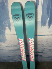 Used Rossignol Super Blackops 98 162cm Skis w/ Look Nx 12 Demo Bindings