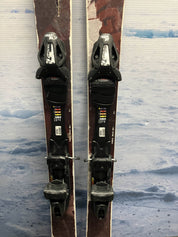Used Never Summer STAGE Tobago 171cm Skis w/ Tyrolia SP 10 Bindings