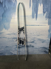 Used Rossignol Super Blackops 98 162cm Skis w/ Look Nx 12 Demo Bindings
