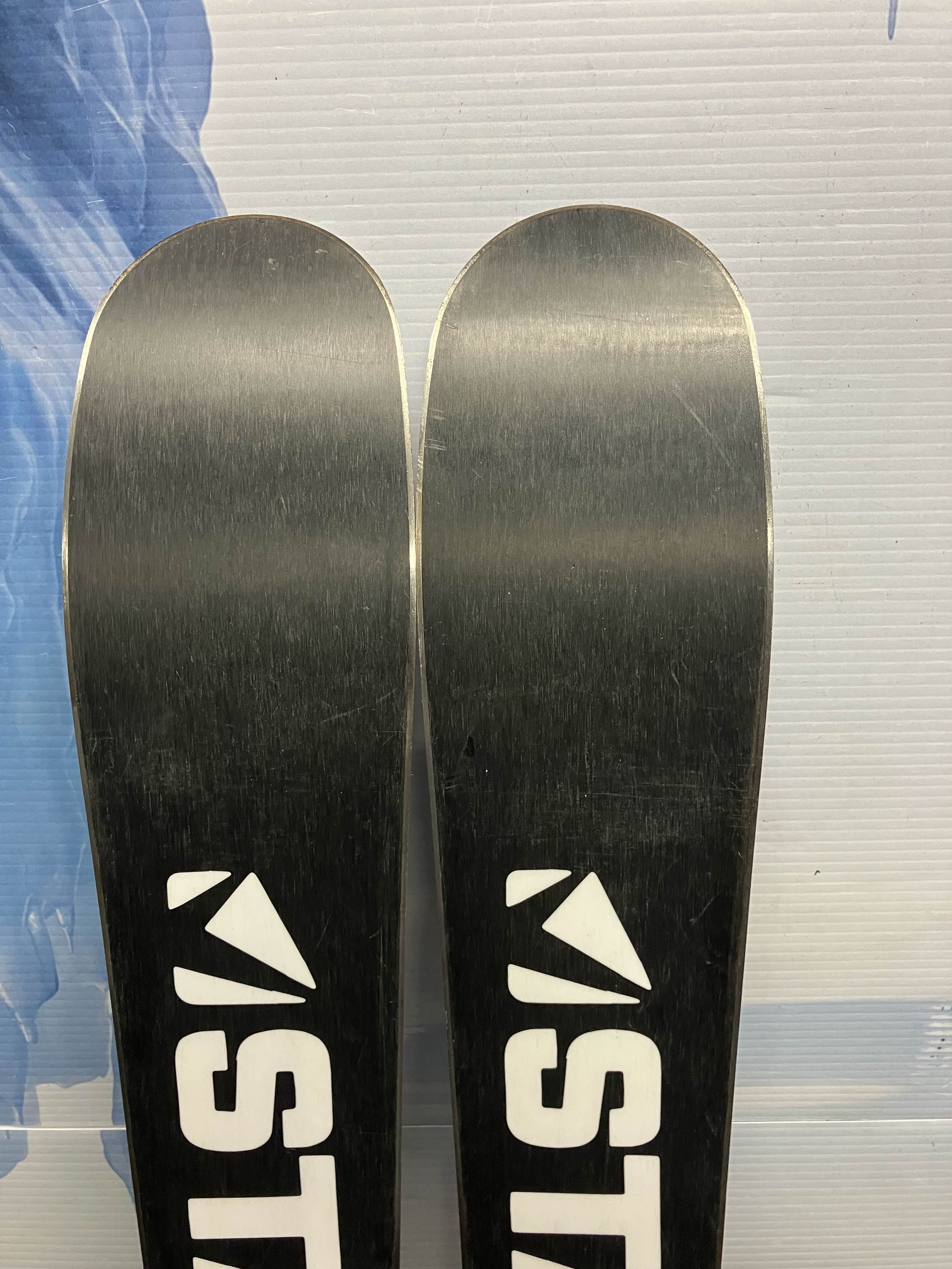 Used Never Summer STAGE Tobago 171cm Skis w/ Tyrolia SP 10 Bindings
