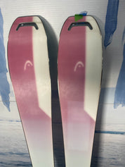 Used Head Great Joy 98 Ski 163cm w/ Tyrolia SP10 Grip Walk Rental Binding