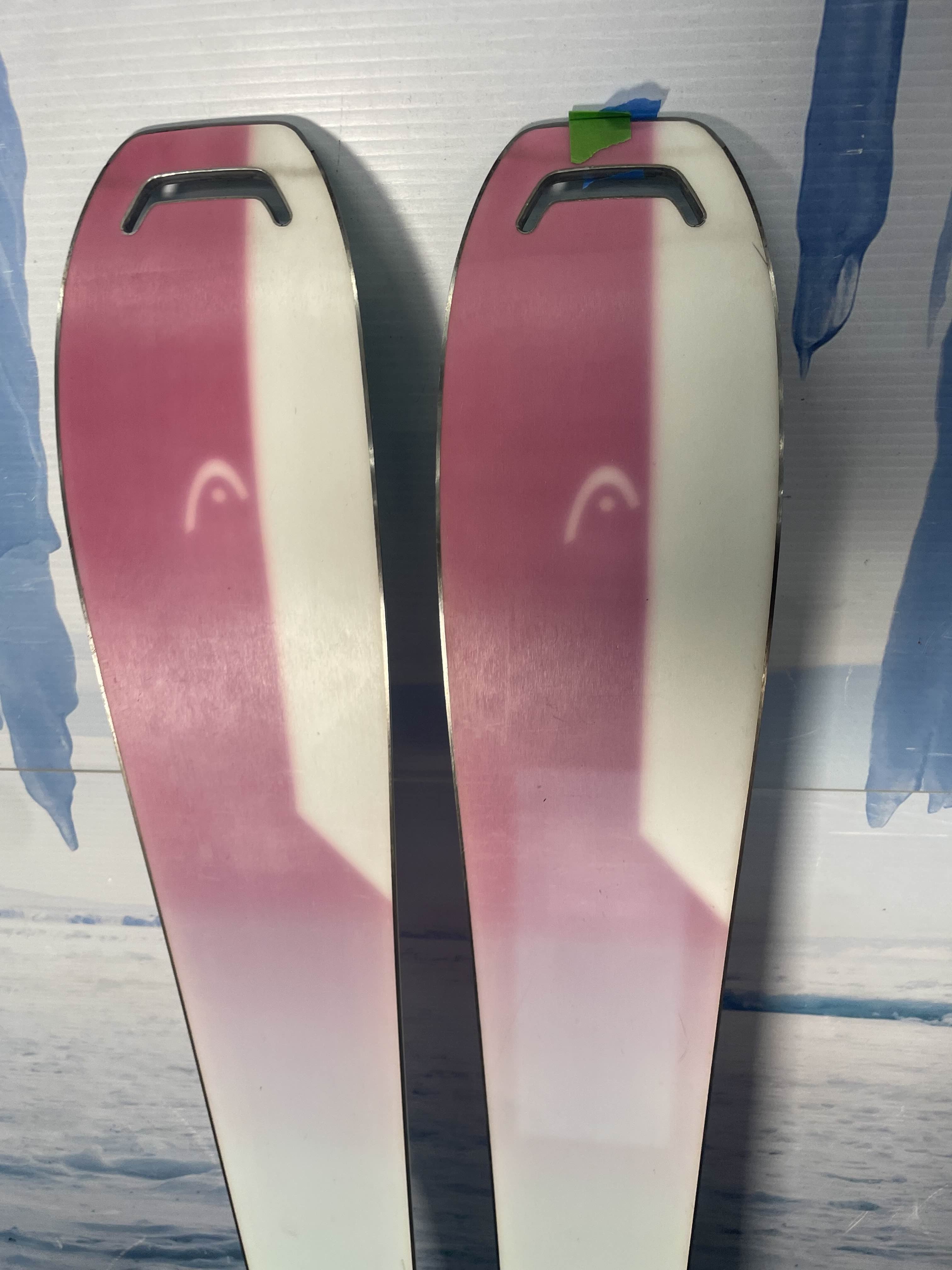 Used Head Great Joy 98 Ski 163cm w/ Tyrolia SP10 Grip Walk Rental Binding