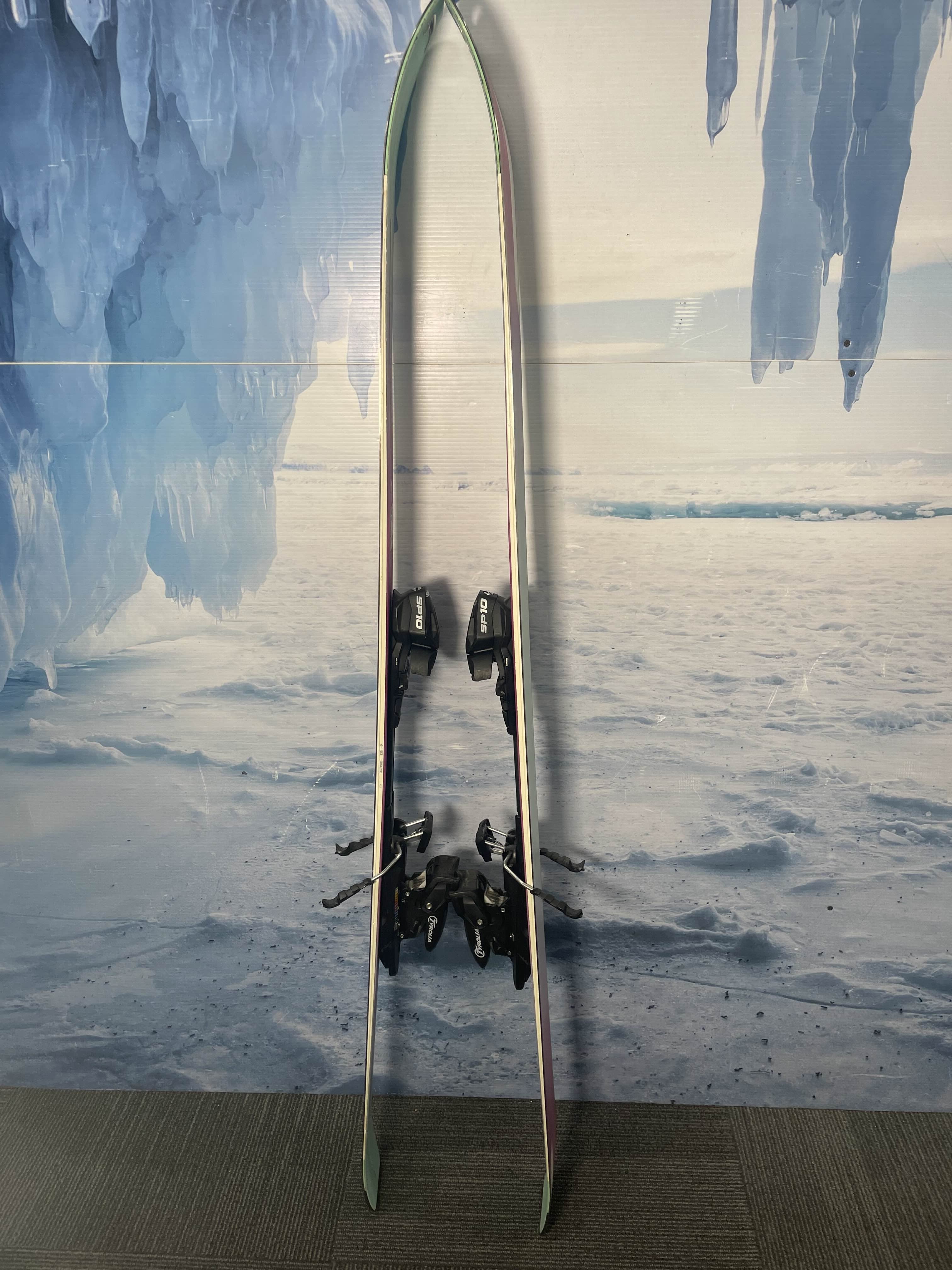 Used Head Great Joy 98 Ski 163cm w/ Tyrolia SP10 Grip Walk Rental Binding