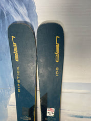 Used Elan Ripstick 106 Ski w/ Tyrolia Attack 11 Demo Bindings - 164CM