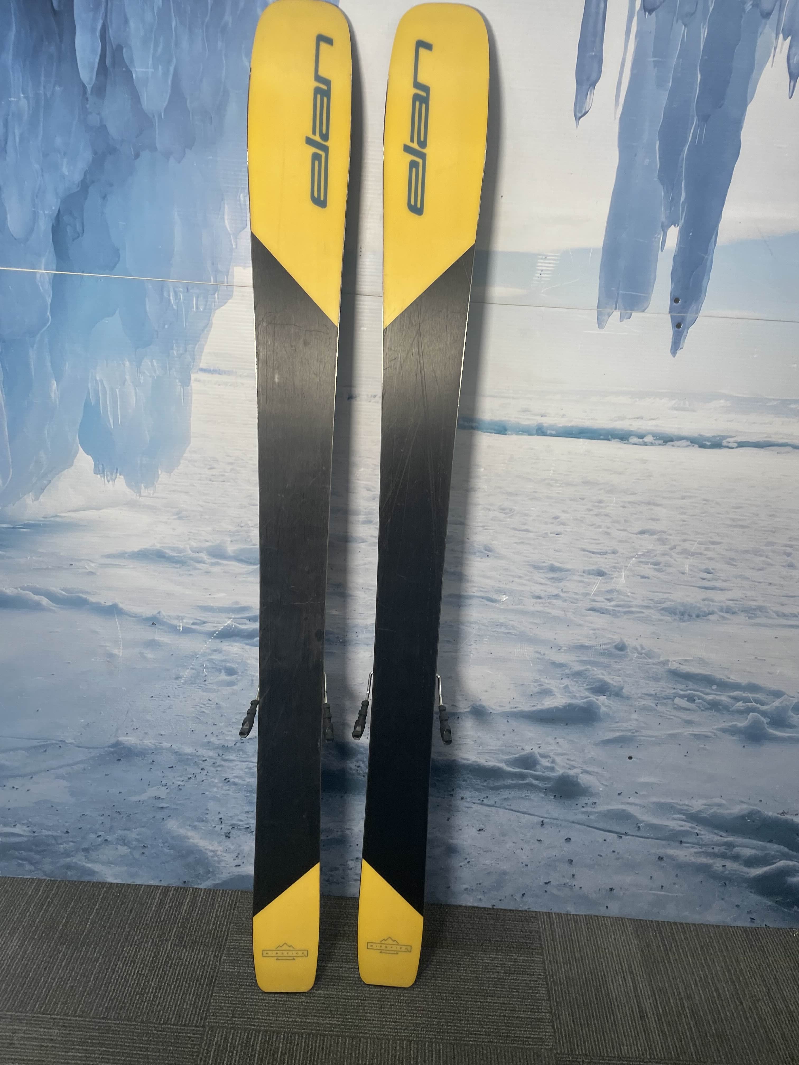 Used Elan Ripstick 106 Ski w/ Tyrolia Attack 11 Demo Bindings - 164CM