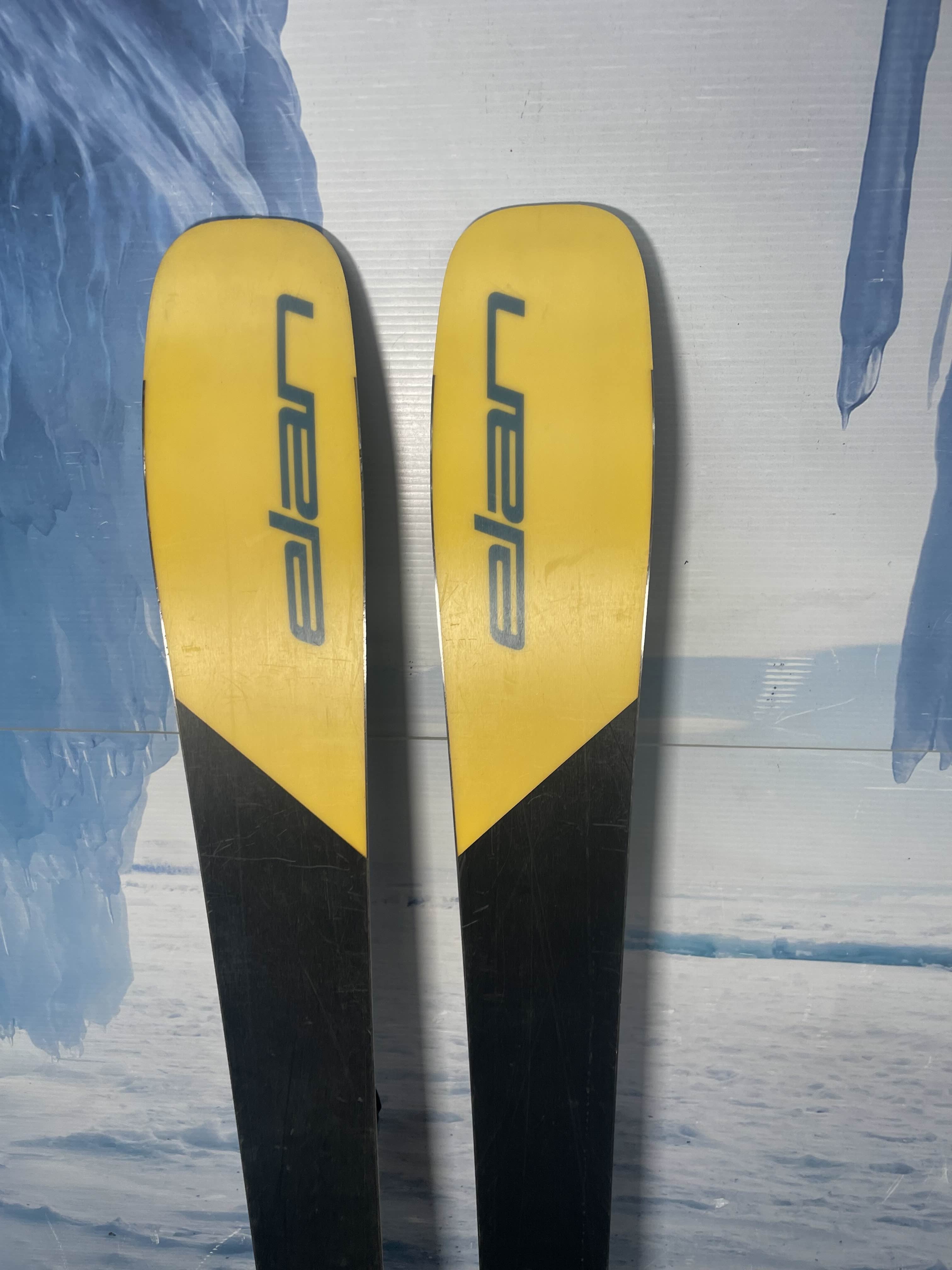 Used Elan Ripstick 106 Ski w/ Tyrolia Attack 11 Demo Bindings - 164CM