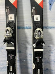 Used Rossignol Experience Ertl Ski w/ Look Express 10 Demo Bindings - 166CM
