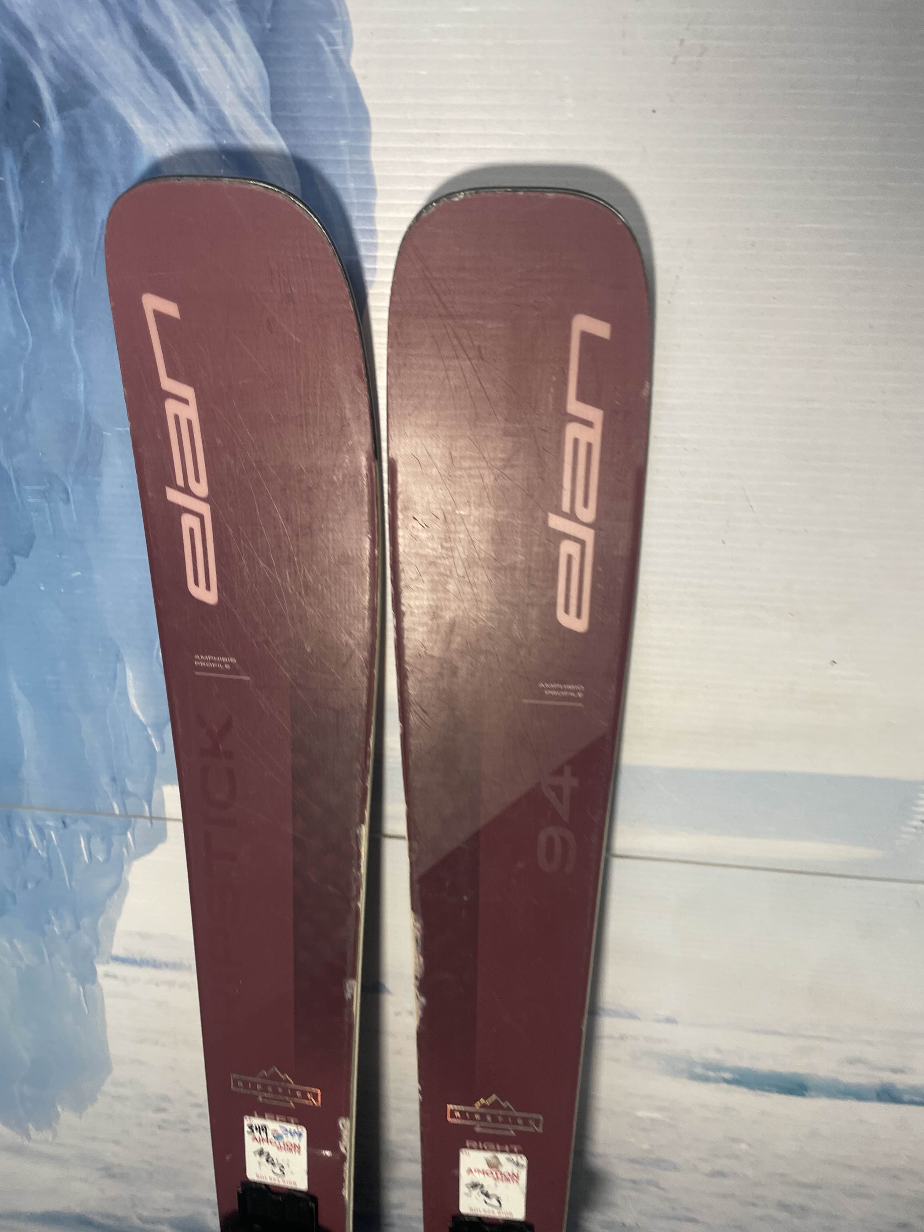 Used Elan Ripstick 94 Ski w/ Tyrolia Attack 11 Demo Bindings - 162CM