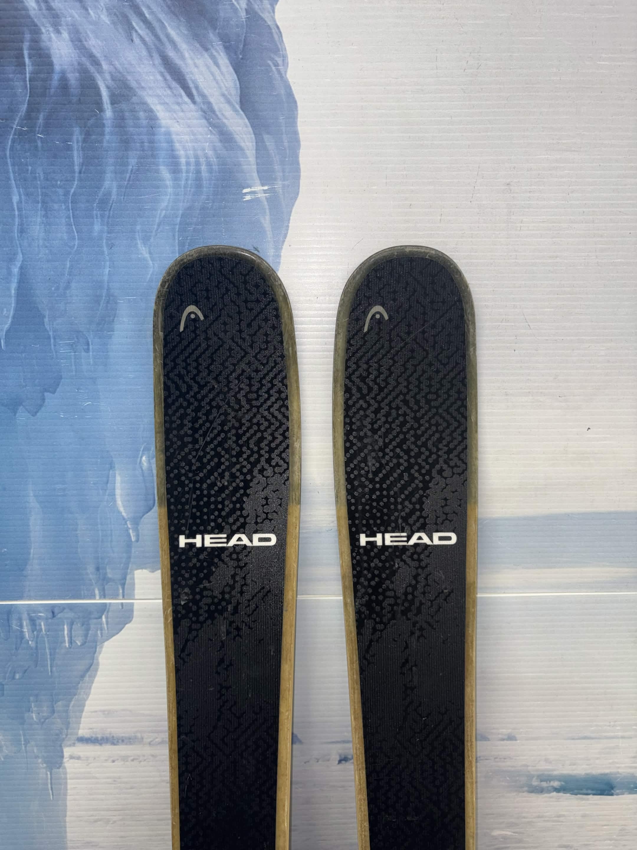 Head Kore 88 156cm Skis w/ FISCHER Attack 13 LYT Demo Binding - Used (2025)