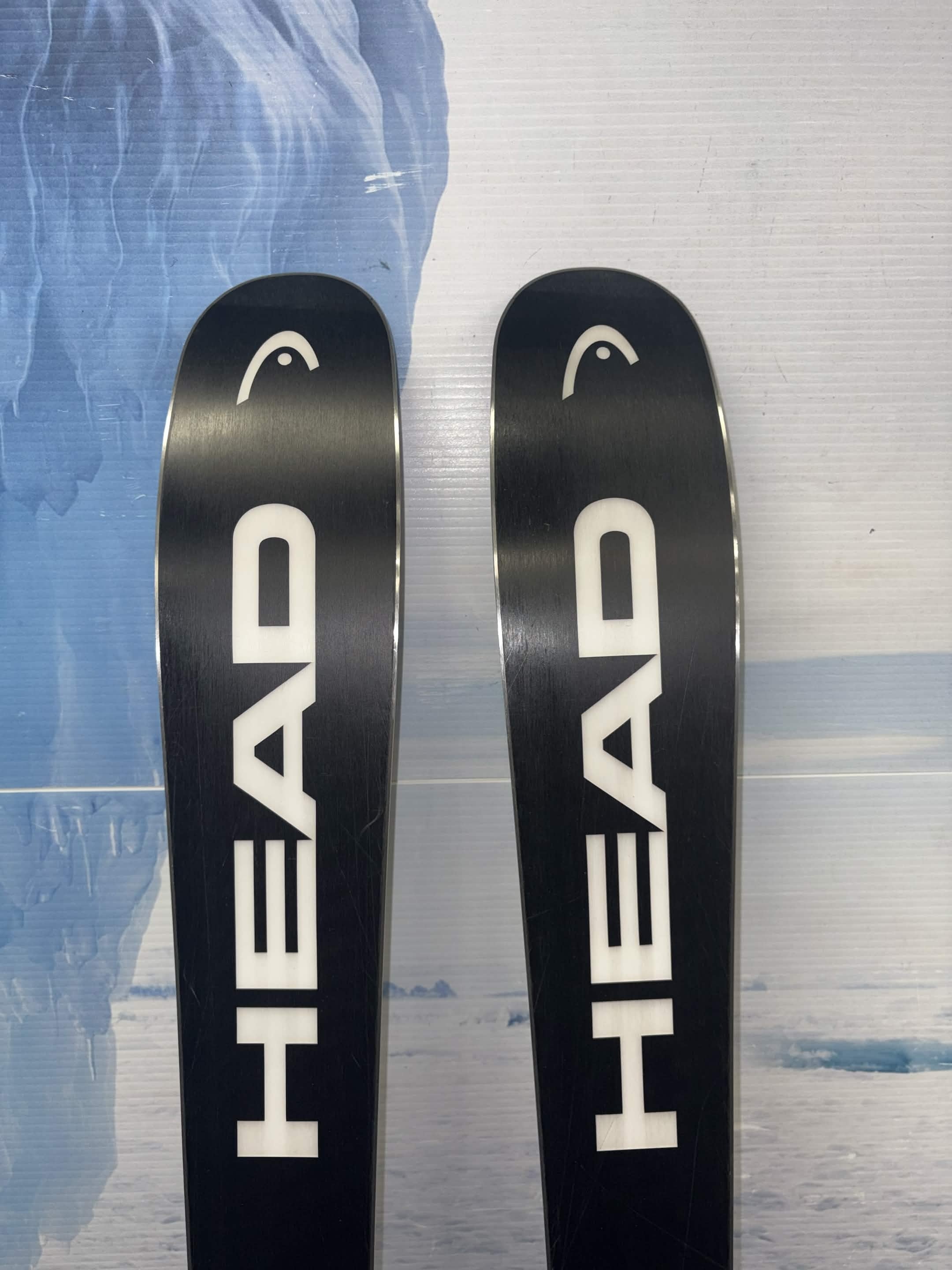Head Kore 88 156cm Skis w/ FISCHER Attack 13 LYT Demo Binding - Used (2025)