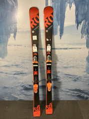 Used Rossignol Experience 80 Hd Ski w/ Look Express 11 Demo Bindings - 160CM
