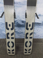 Head Kore 88 156cm Skis w/ FISCHER Attack 13 LYT Demo Binding - Used (2025)