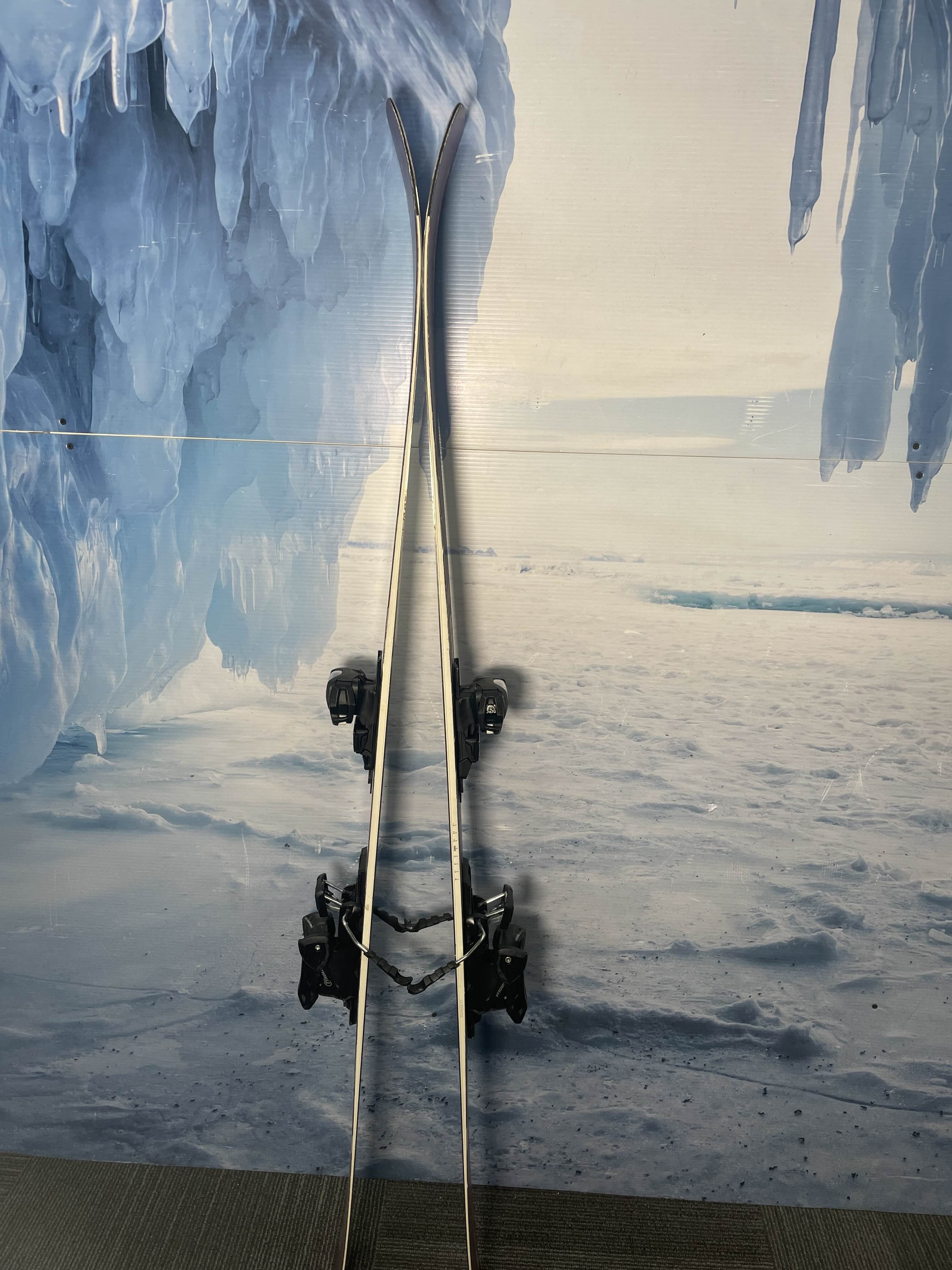 Used Elan Ripstick 94 Ski w/ Tyrolia Attack 11 Demo Bindings - 162CM