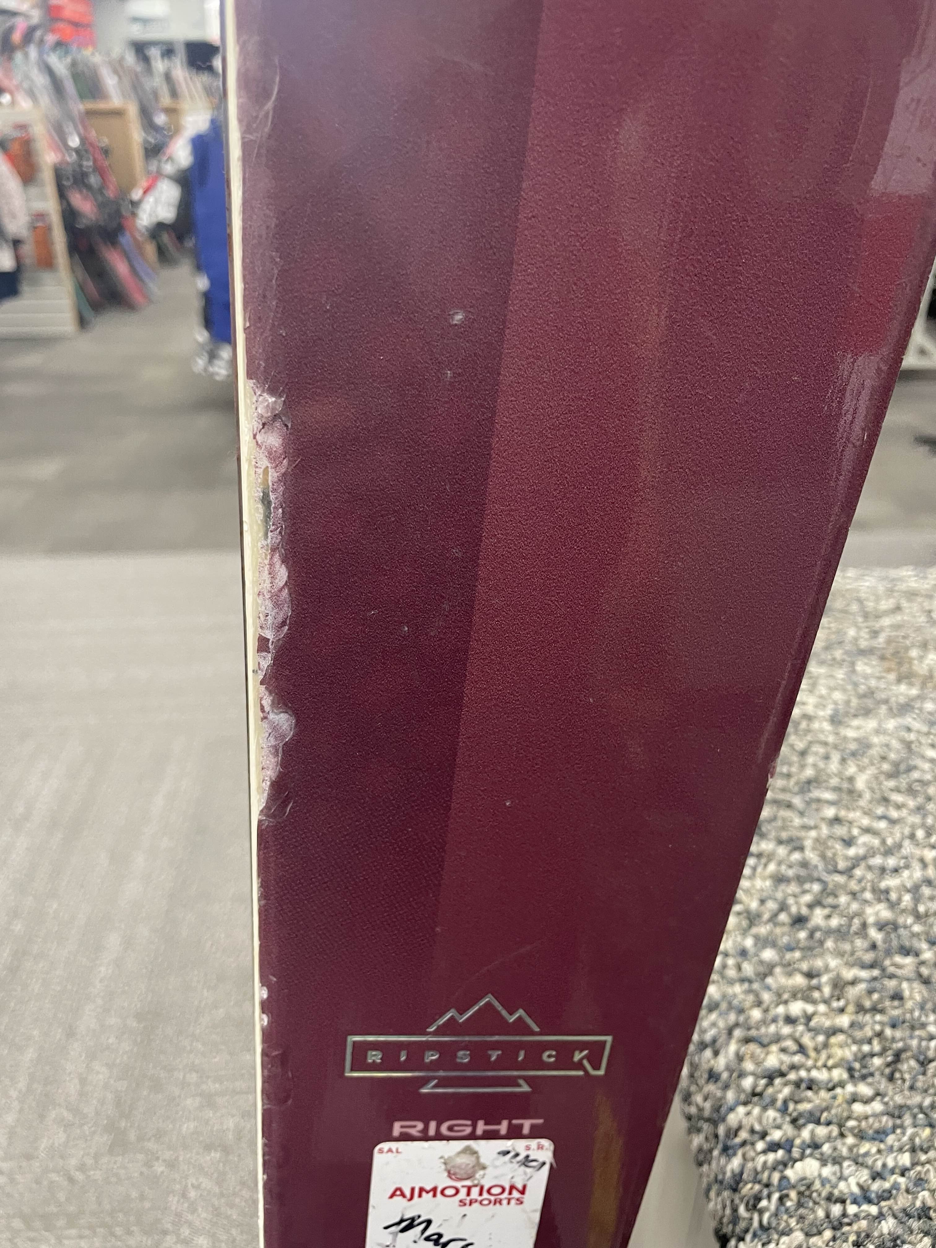 Used Elan Ripstick 94 Ski w/ Tyrolia Attack 11 Demo Bindings - 162CM