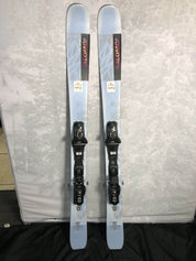 Used Salomon QST Lux 92 146CM Skis w/ adjustable Salomon M10 GW Binding