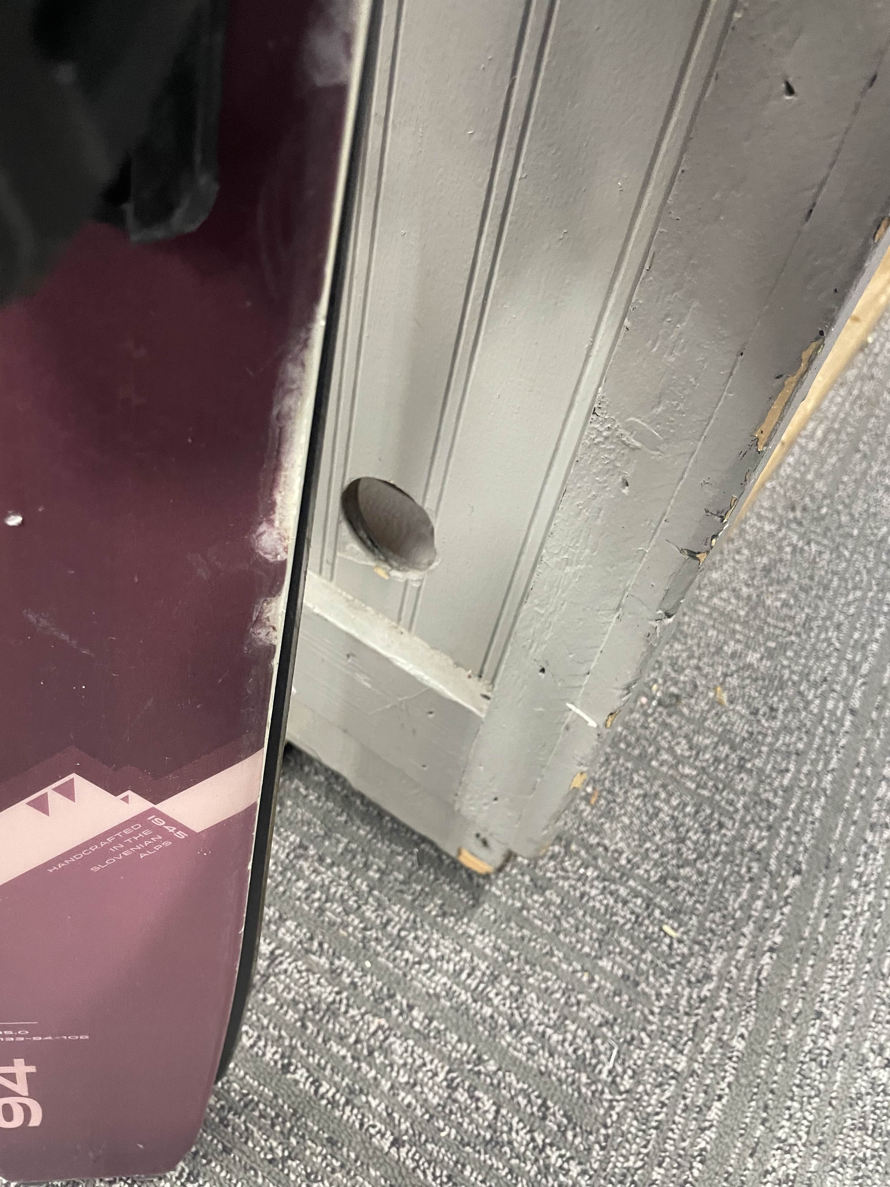 Used Elan Ripstick 94 Ski w/ Tyrolia Attack 11 Demo Bindings - 162CM