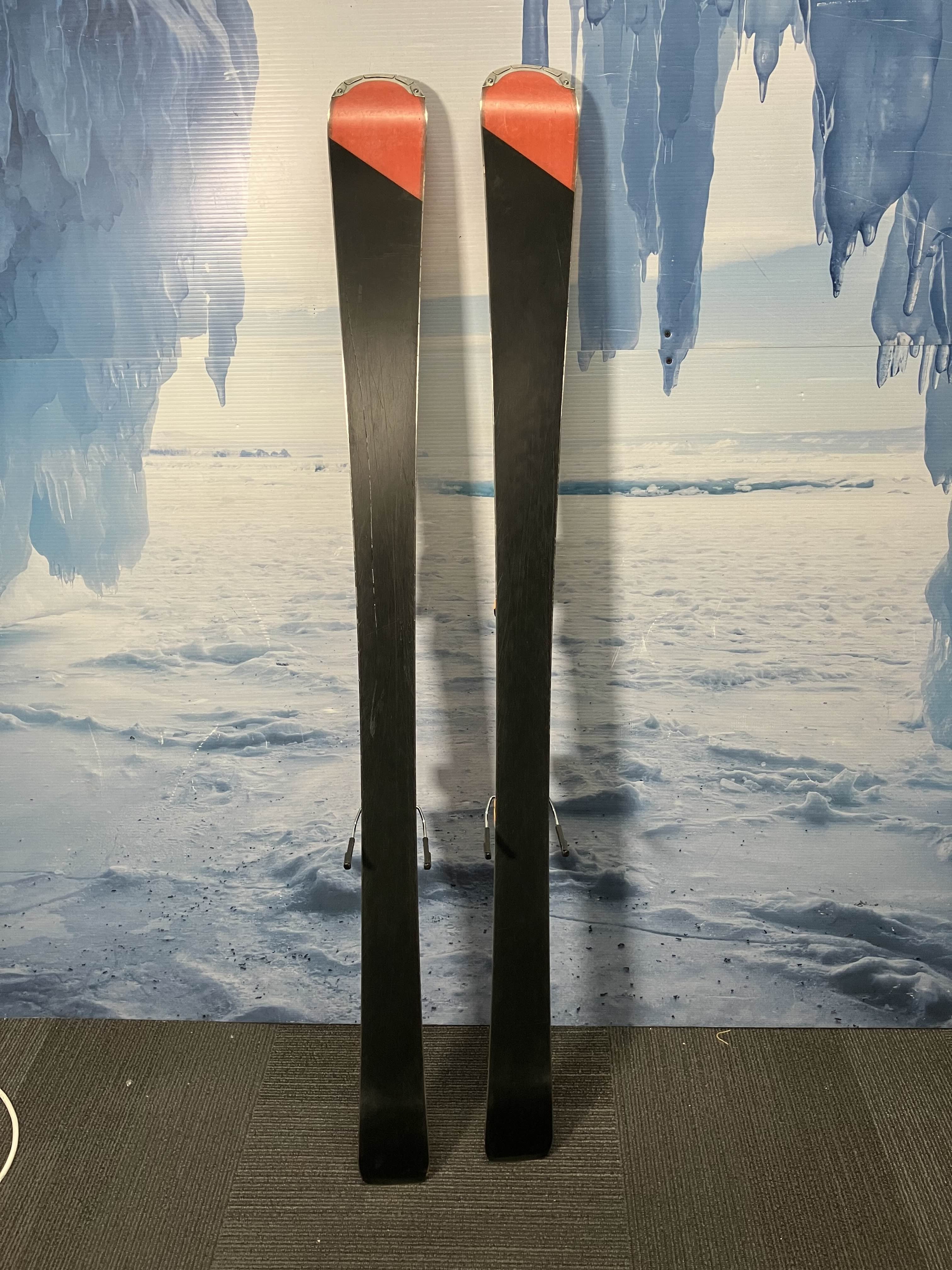 Used Rossignol Experience 80 Hd Ski w/ Look Express 11 Demo Bindings - 160CM