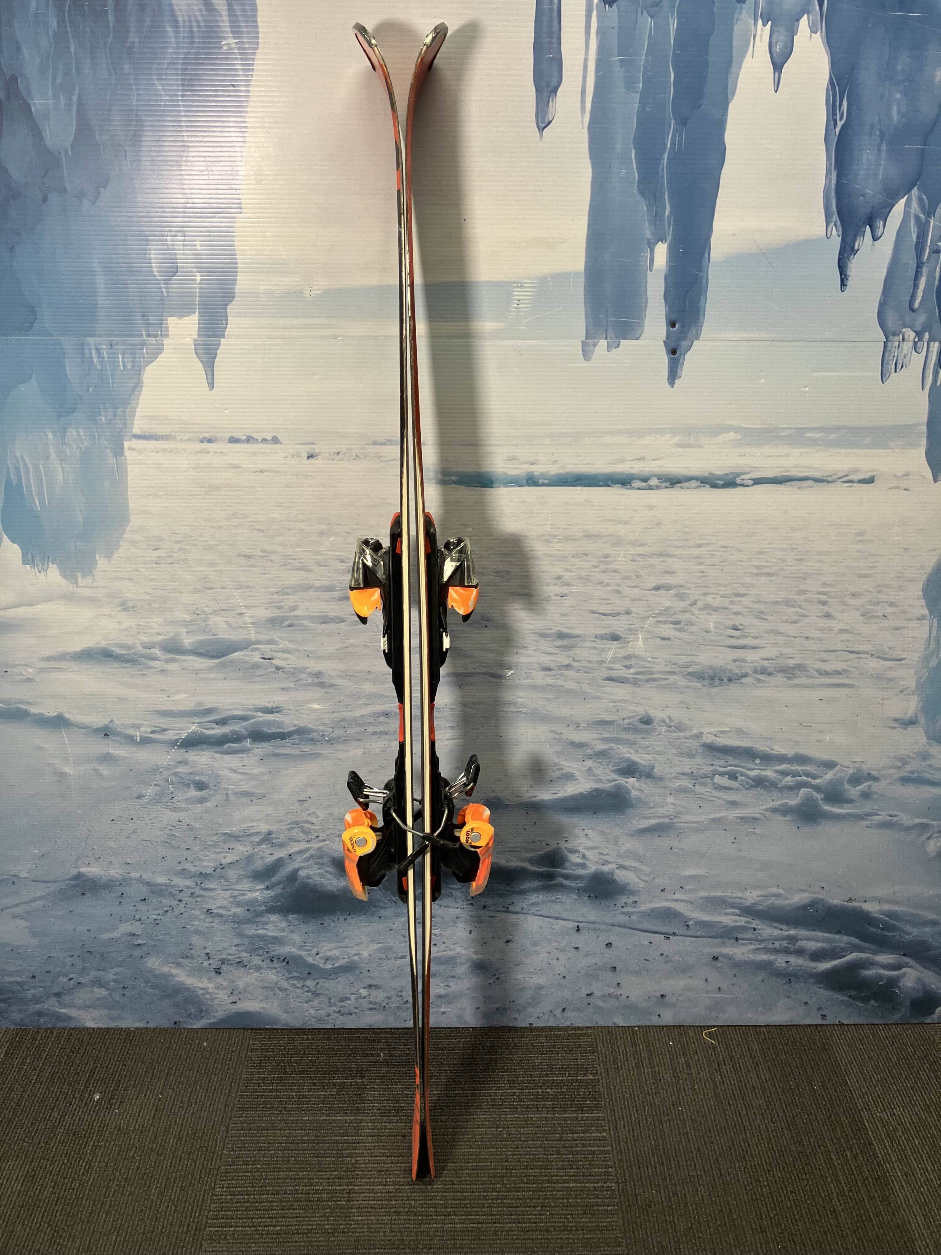 Used Rossignol Experience 80 Hd Ski w/ Look Express 11 Demo Bindings - 160CM