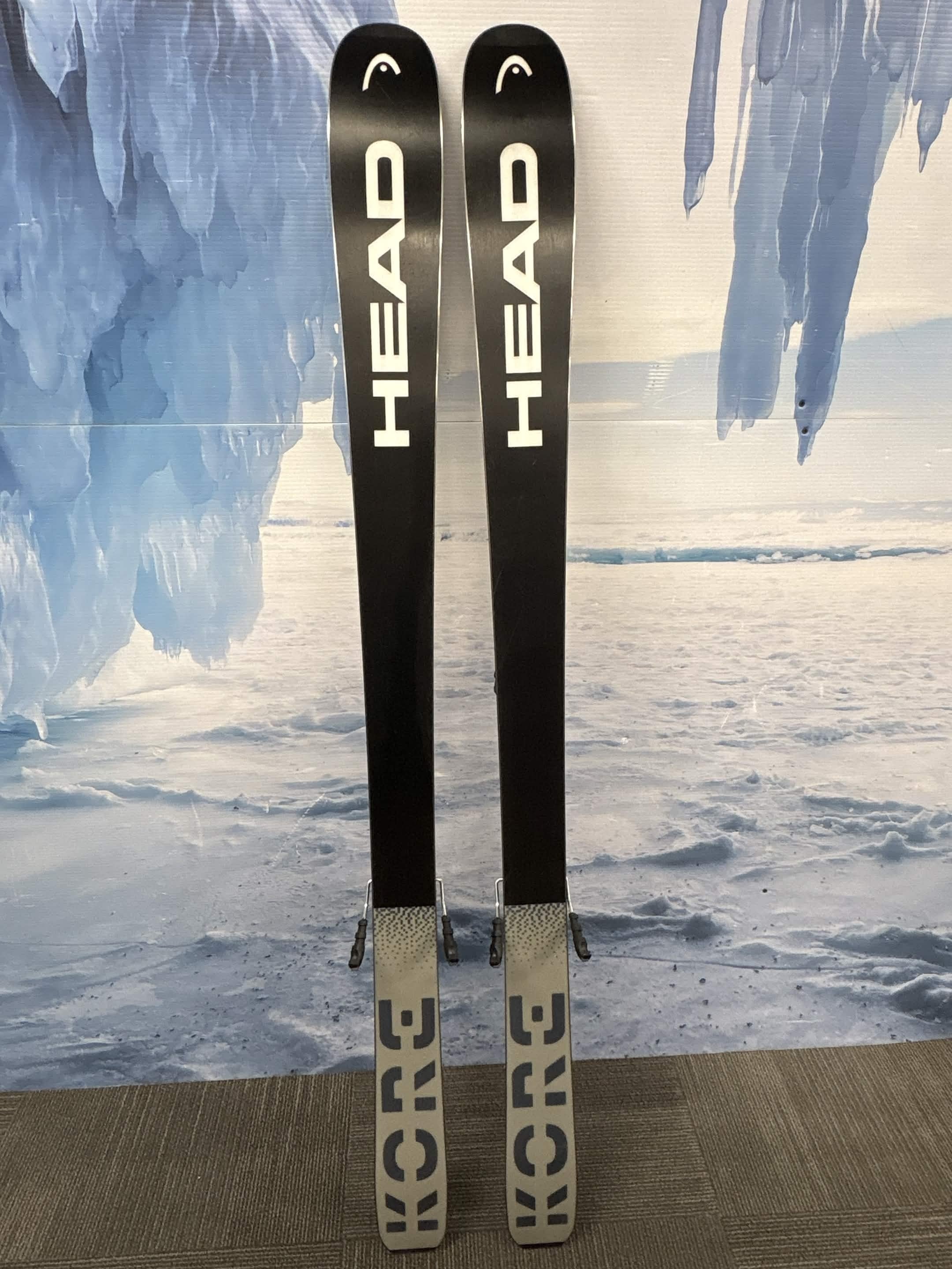 Head Kore 88 170cm Skis w/ FISCHER Attack 13 LYT Demo Binding - Used (2025)
