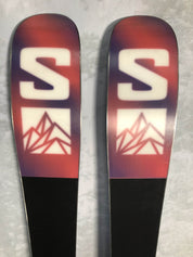 Used Salomon QST Lux 92 146CM Skis w/ adjustable Salomon M10 GW Binding