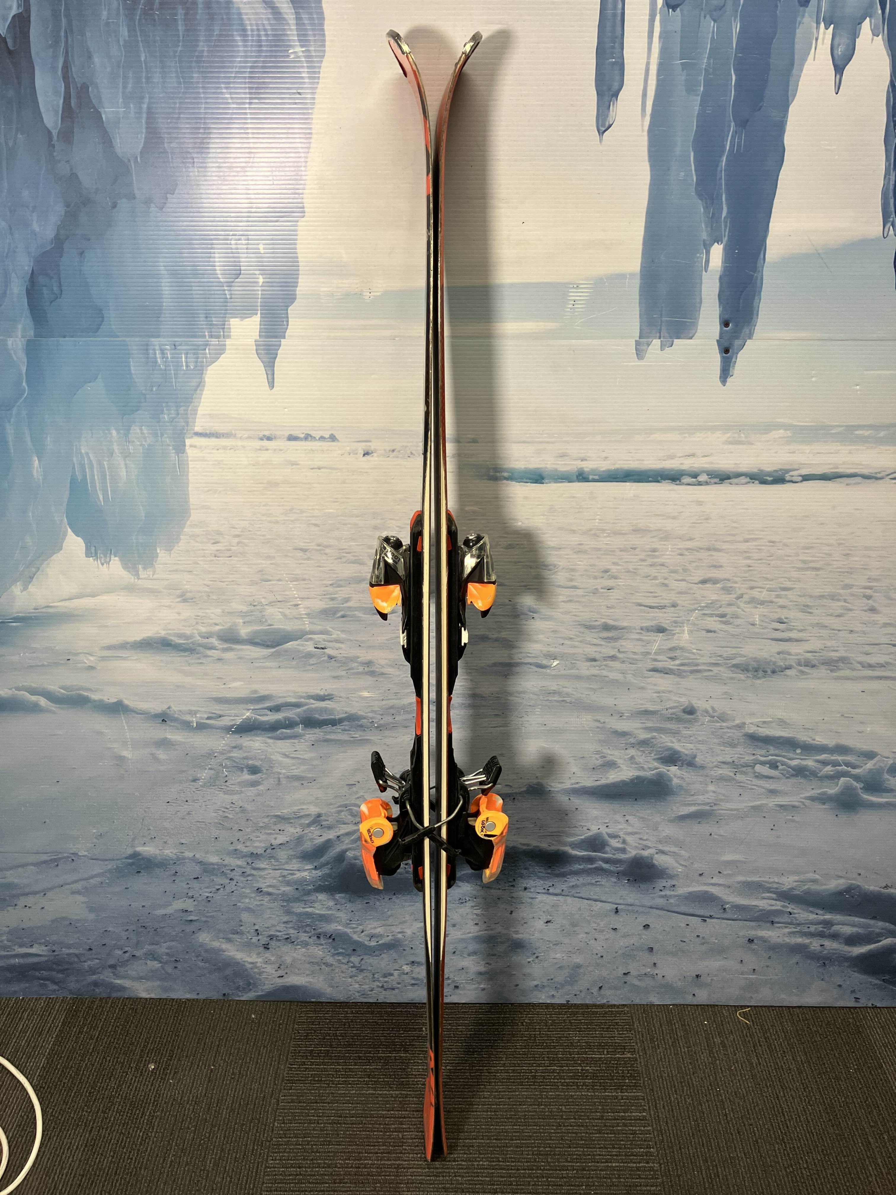 Used Rossignol Experience 80 Hd Ski w/ Look Express 11 Demo Bindings - 160CM