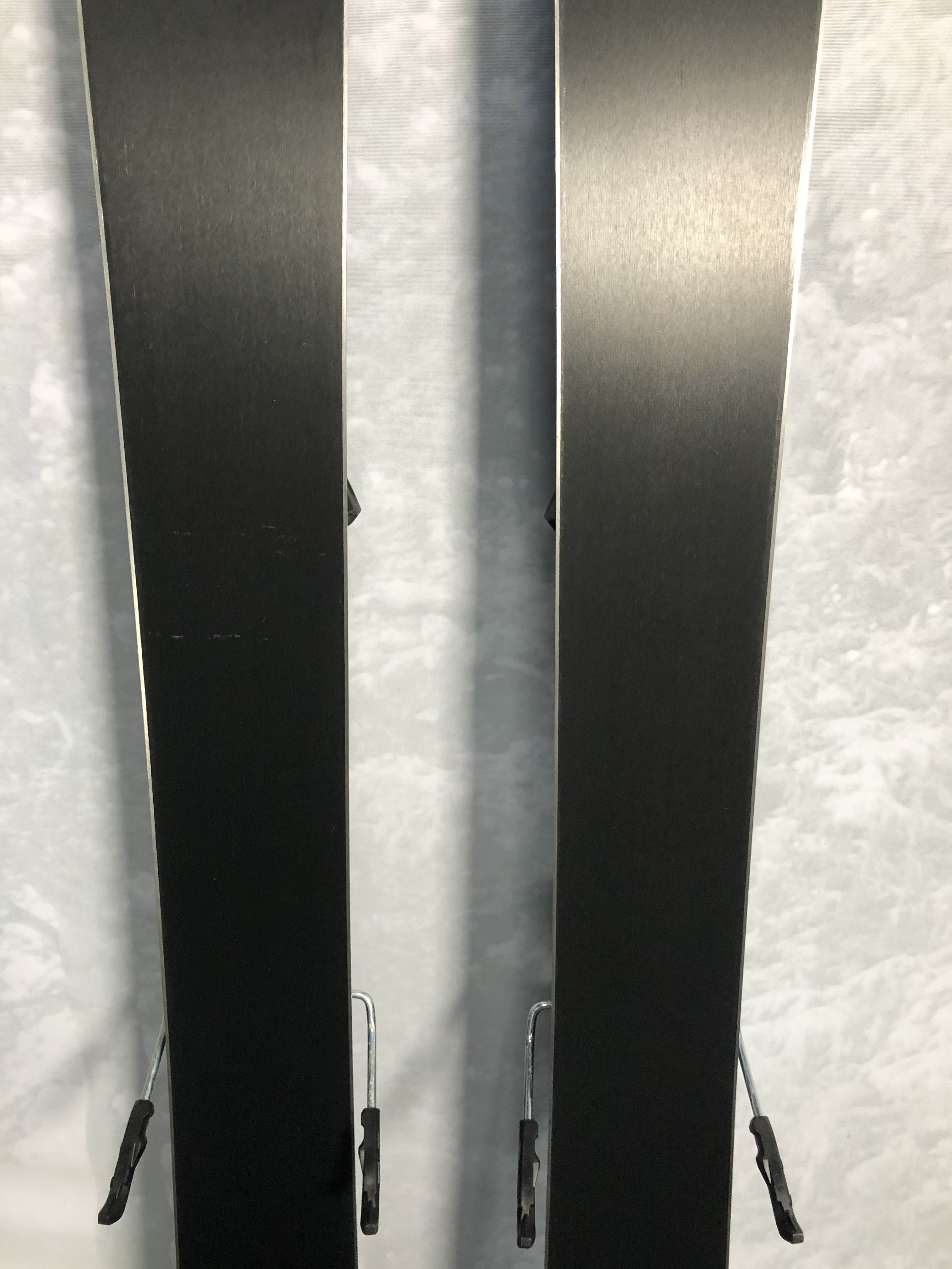 Used Salomon QST Lux 92 146CM Skis w/ adjustable Salomon M10 GW Binding