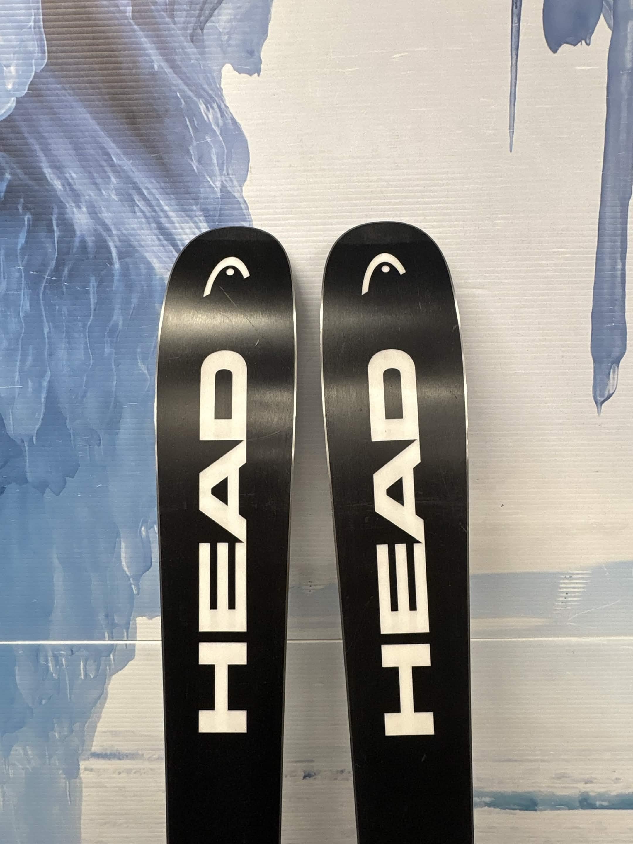 Head Kore 88 170cm Skis w/ FISCHER Attack 13 LYT Demo Binding - Used (2025)