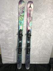 Used 2023 Atomic Bent Chetler Jr 153cm ski w/ adjustable Atomic EM 10 GW bindings