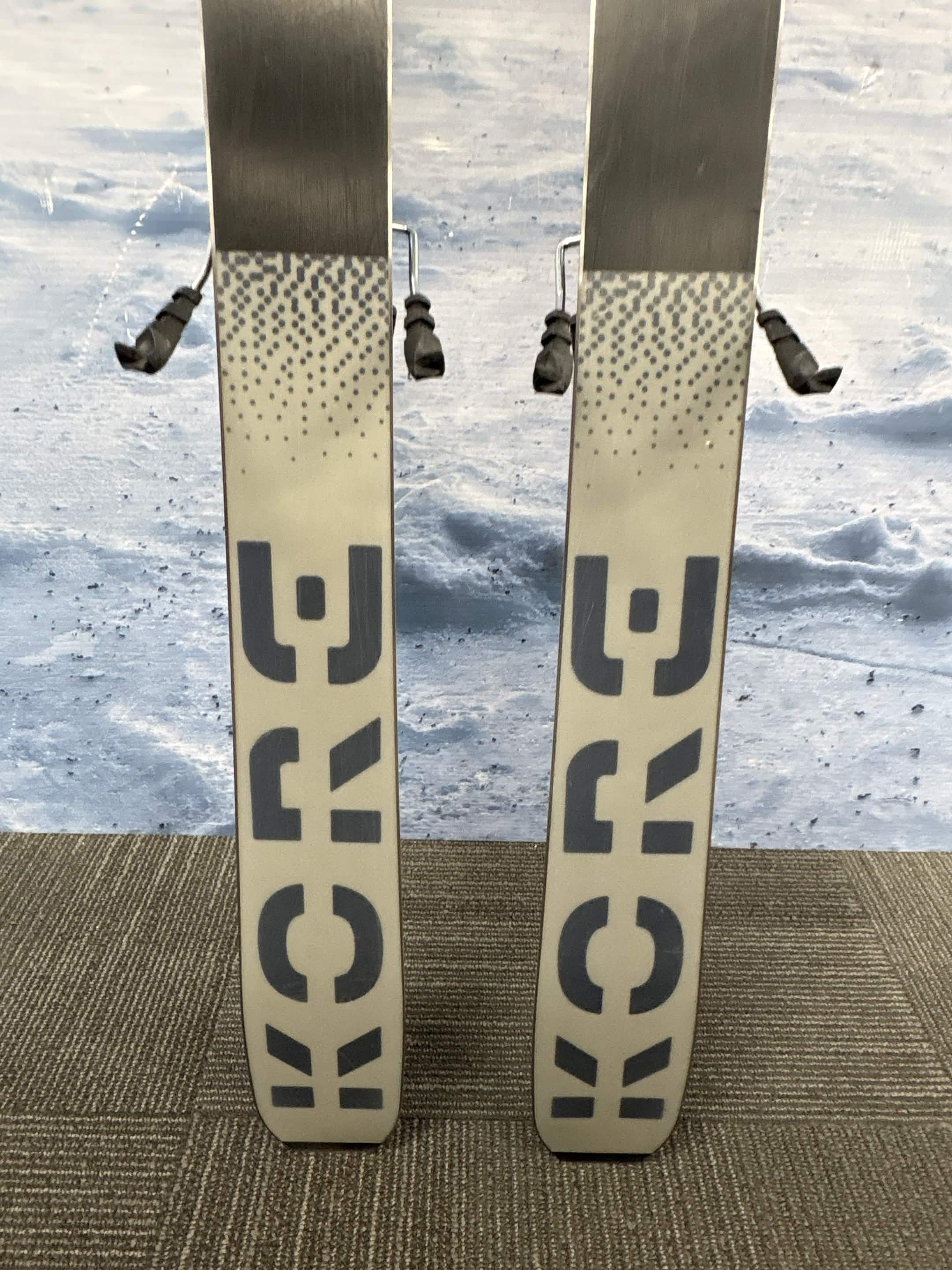 Head Kore 88 170cm Skis w/ FISCHER Attack 13 LYT Demo Binding - Used (2025)