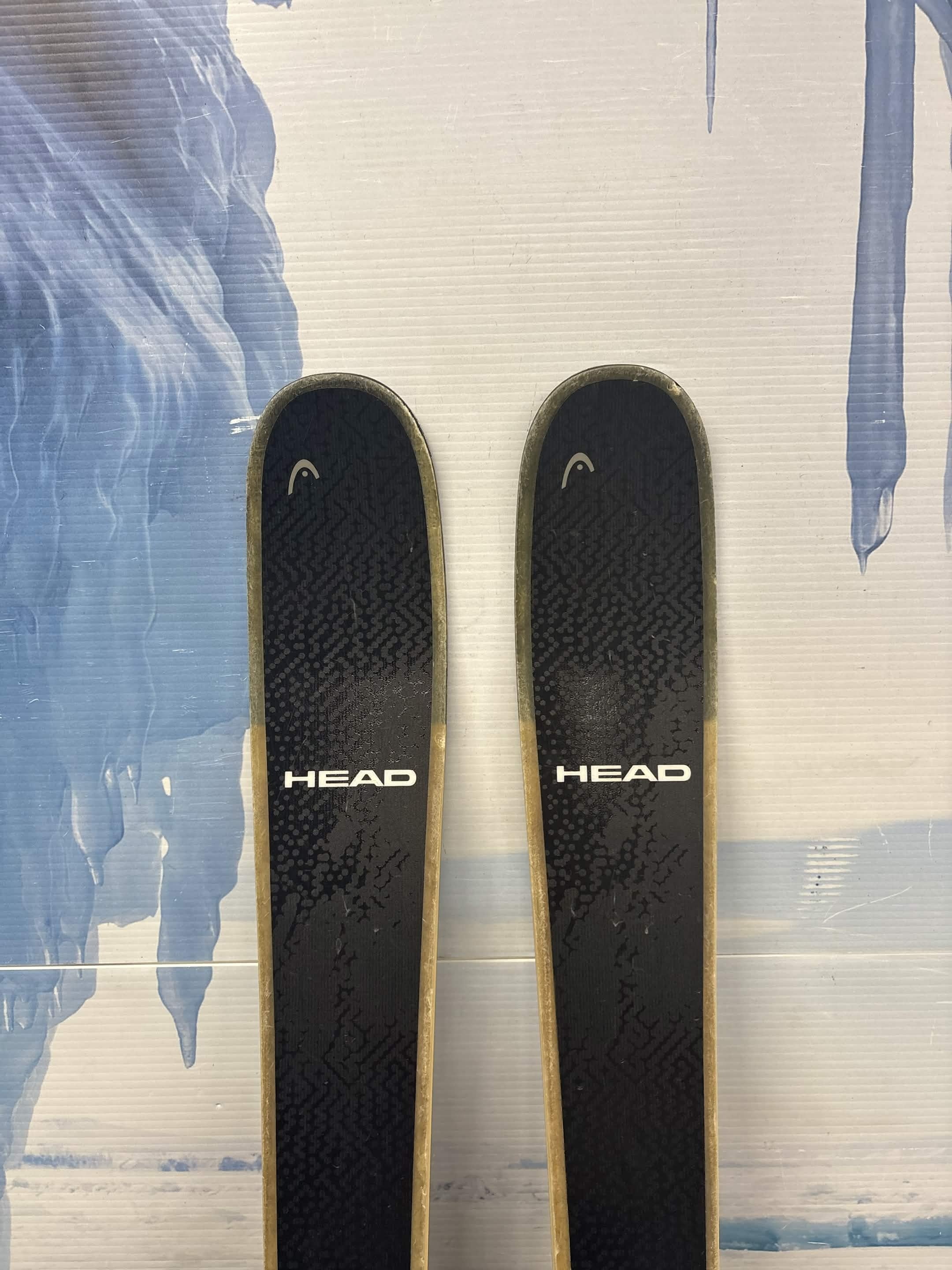 Head Kore 88 163cm Skis w/ FISCHER Attack 13 LYT Demo Binding - Used (2025)