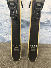 Head Kore 88 163cm Skis w/ FISCHER Attack 13 LYT Demo Binding - Used (2025)