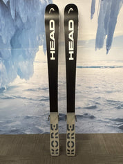 Head Kore 88 163cm Skis w/ FISCHER Attack 13 LYT Demo Binding - Used (2025)