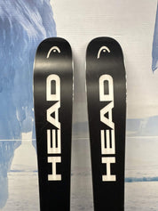 Head Kore 88 163cm Skis w/ FISCHER Attack 13 LYT Demo Binding - Used (2025)