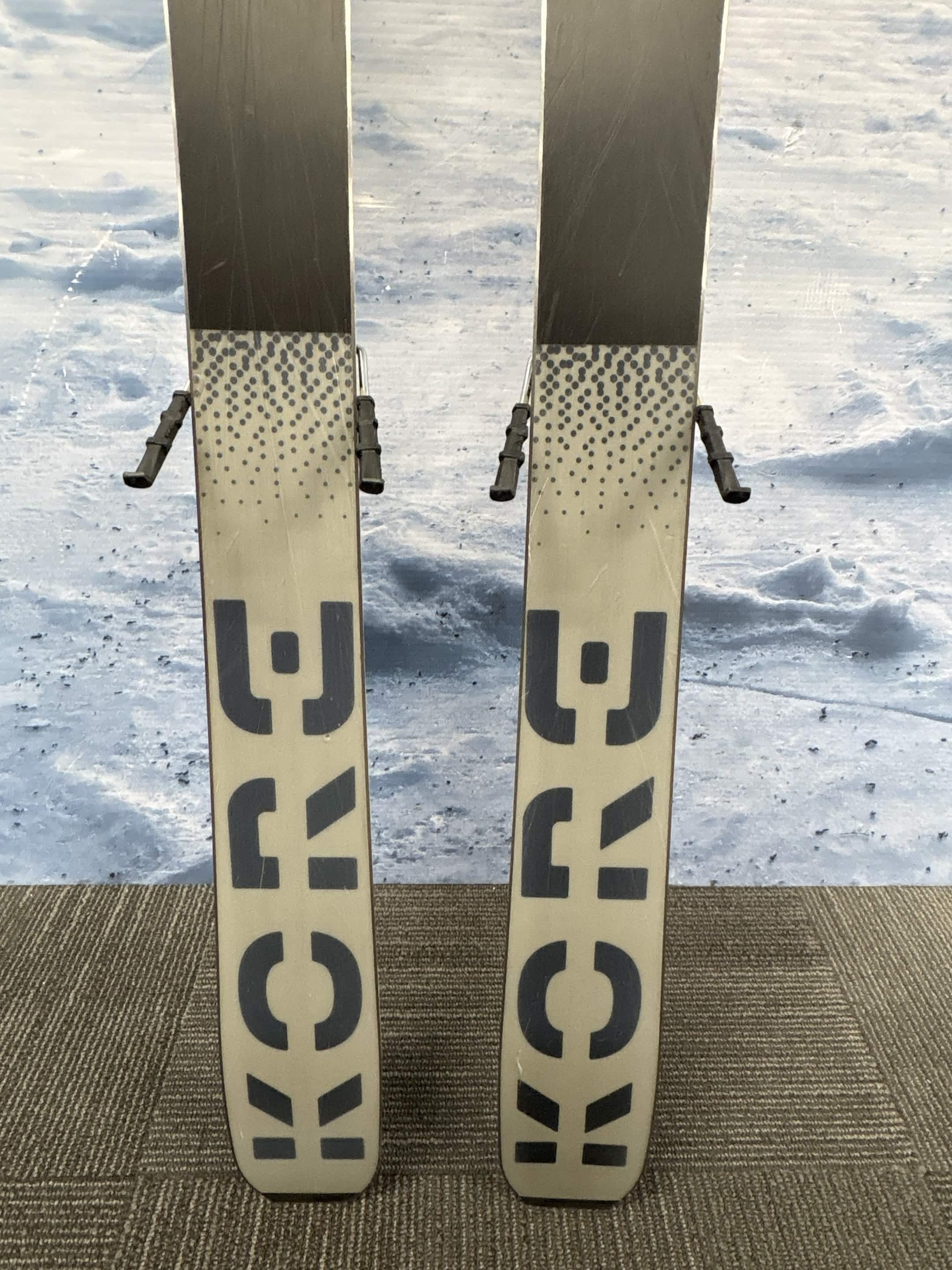 Head Kore 88 163cm Skis w/ FISCHER Attack 13 LYT Demo Binding - Used (2025)