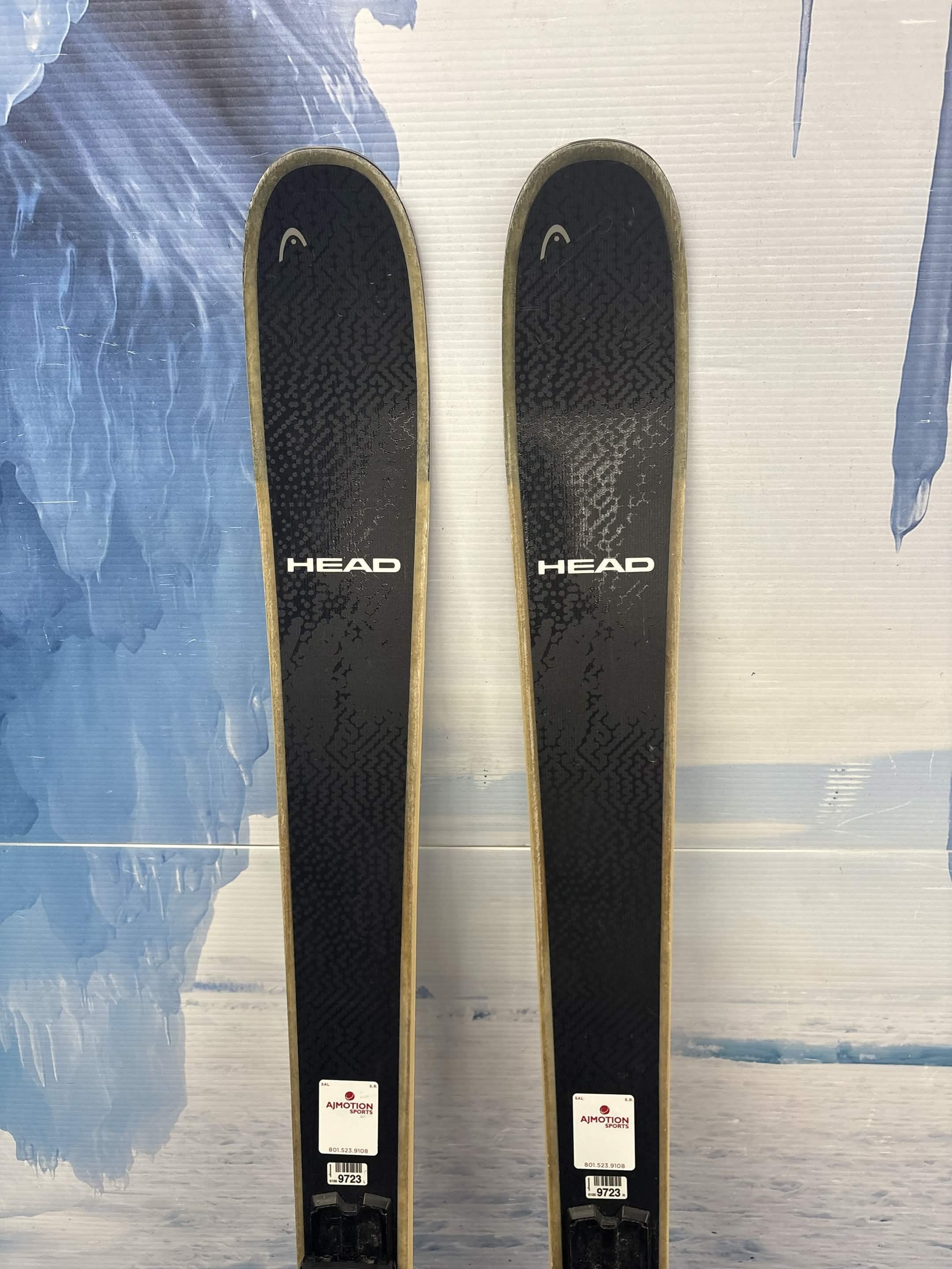 Head Kore 88 177cm Skis w/ FISCHER Attack 13 LYT Demo Binding - Used (2025)