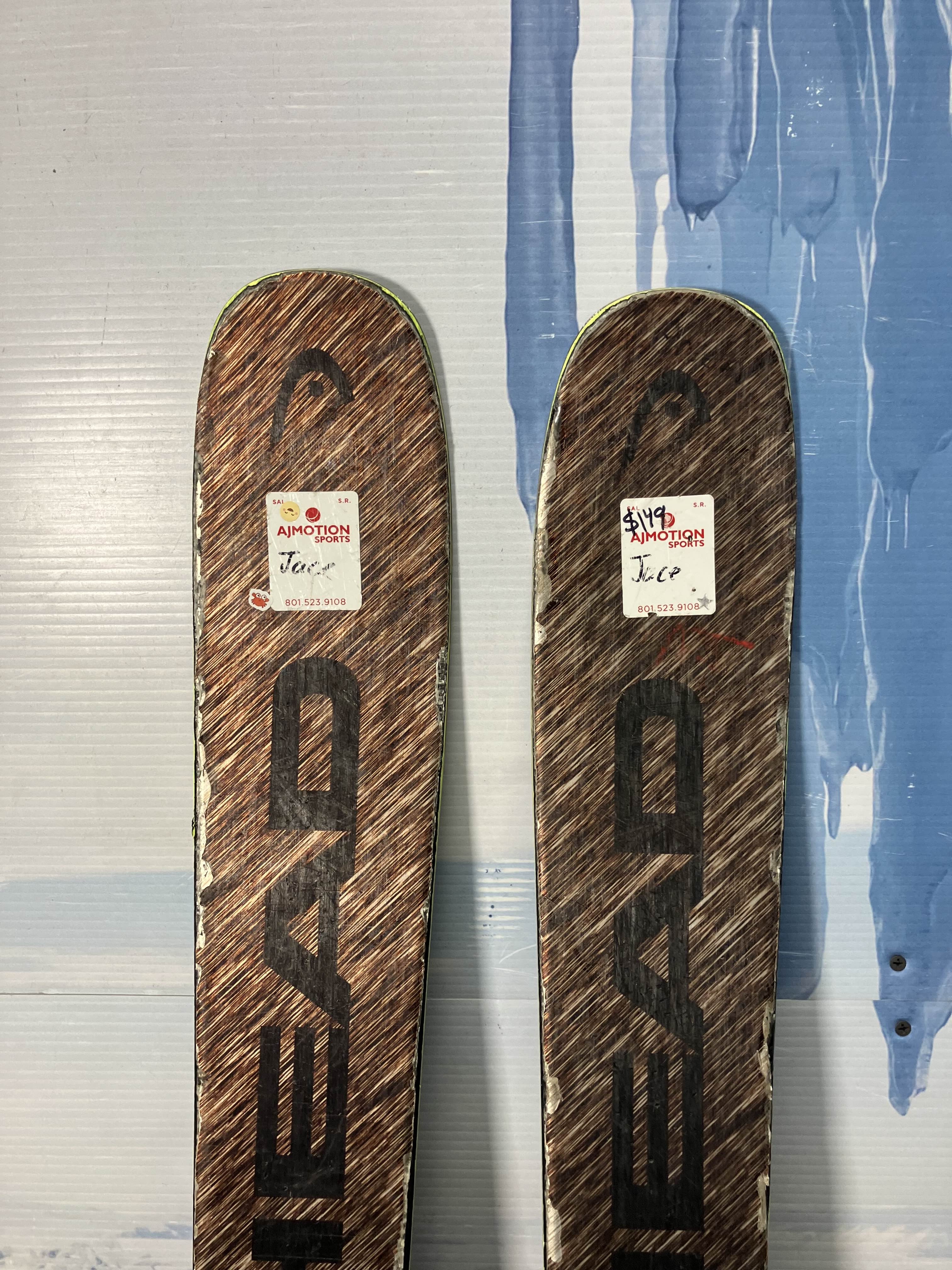 Used Head Core 93 Ski w/ Tyrolia Attack 13 Demo Bindings - 162CM