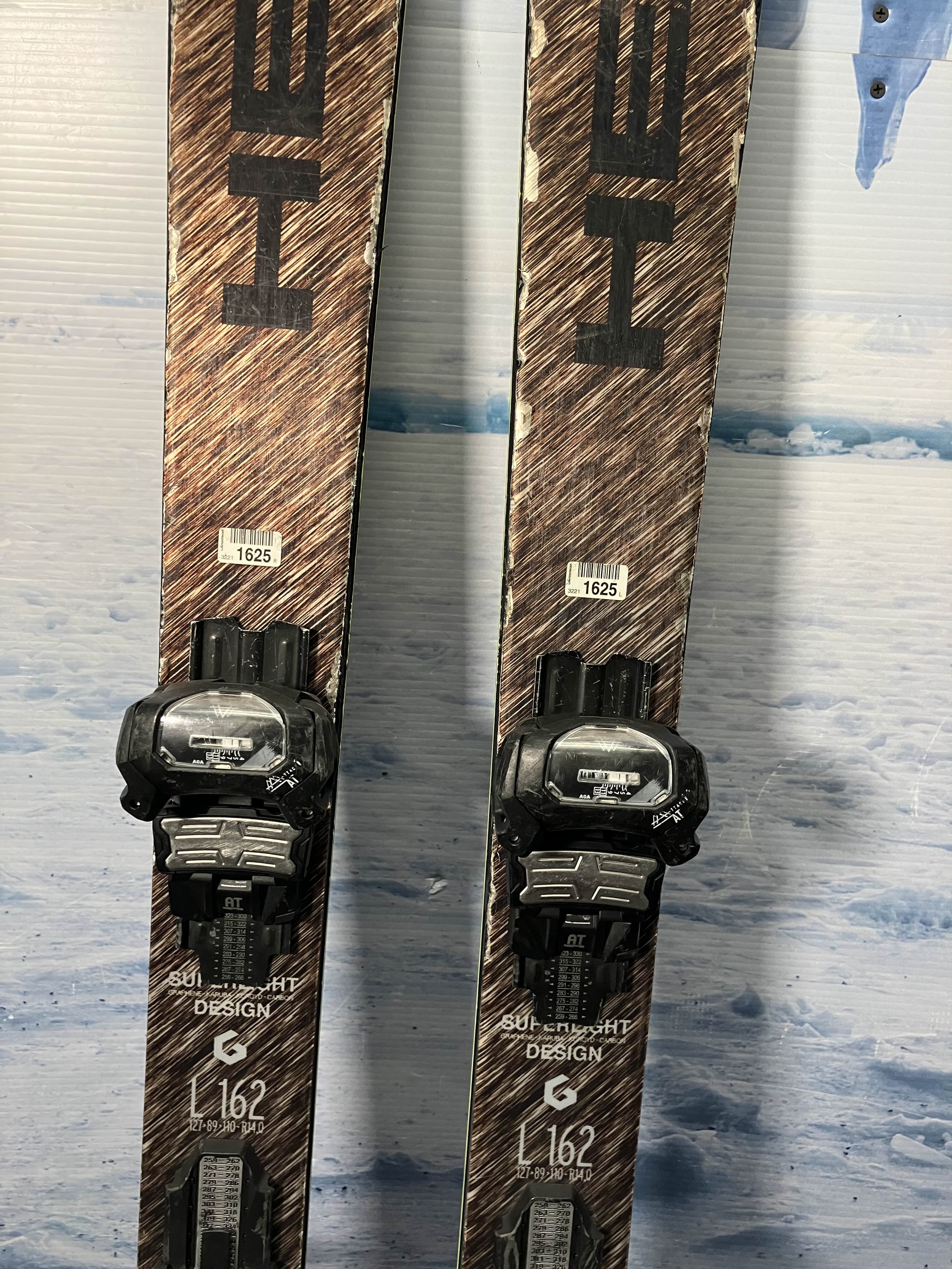 Used Head Core 93 Ski w/ Tyrolia Attack 13 Demo Bindings - 162CM