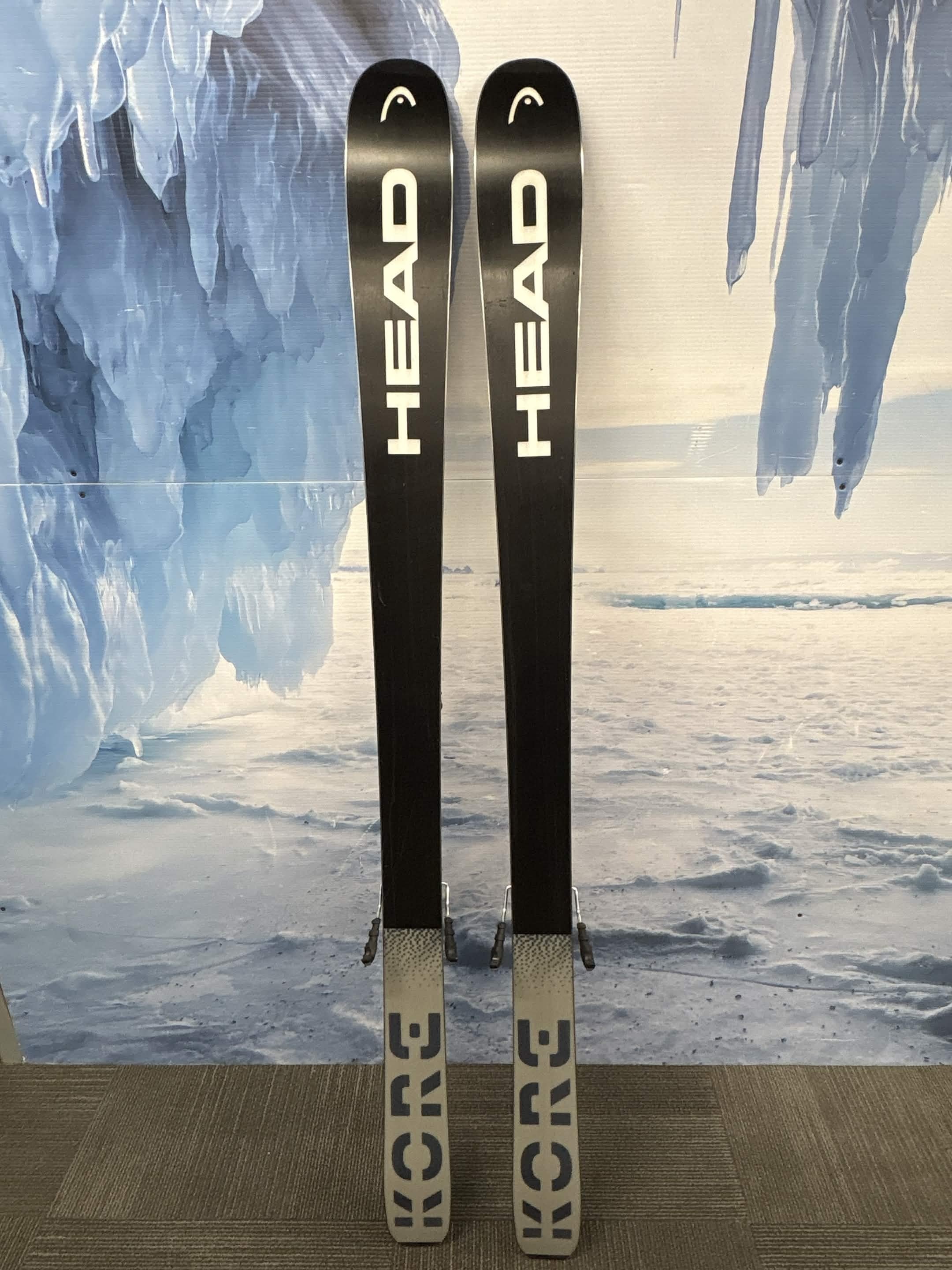 Head Kore 88 177cm Skis w/ FISCHER Attack 13 LYT Demo Binding - Used (2025)