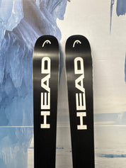 Head Kore 88 177cm Skis w/ FISCHER Attack 13 LYT Demo Binding - Used (2025)