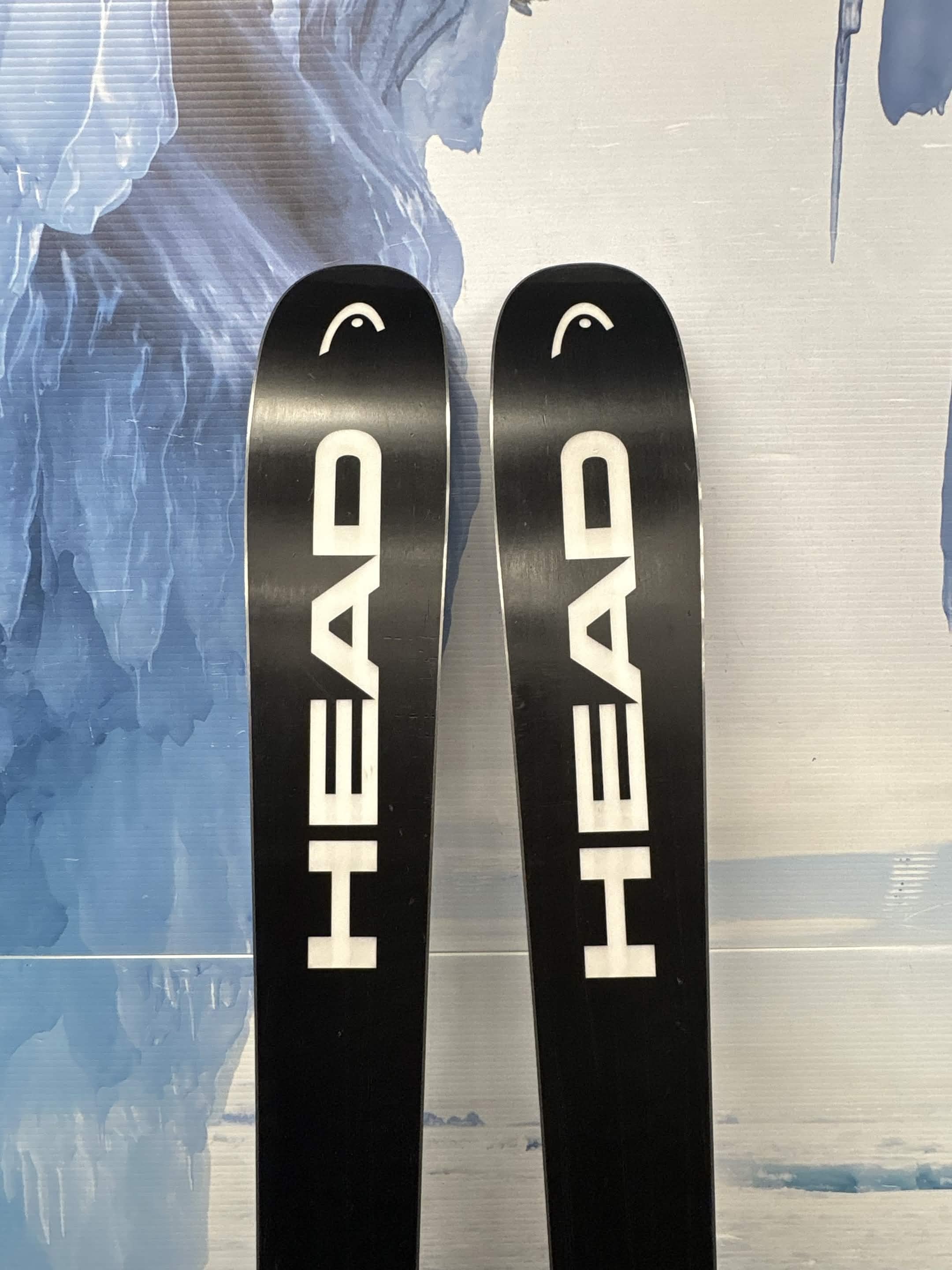 Head Kore 88 177cm Skis w/ FISCHER Attack 13 LYT Demo Binding - Used (2025)