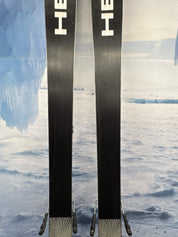 Head Kore 88 177cm Skis w/ FISCHER Attack 13 LYT Demo Binding - Used (2025)