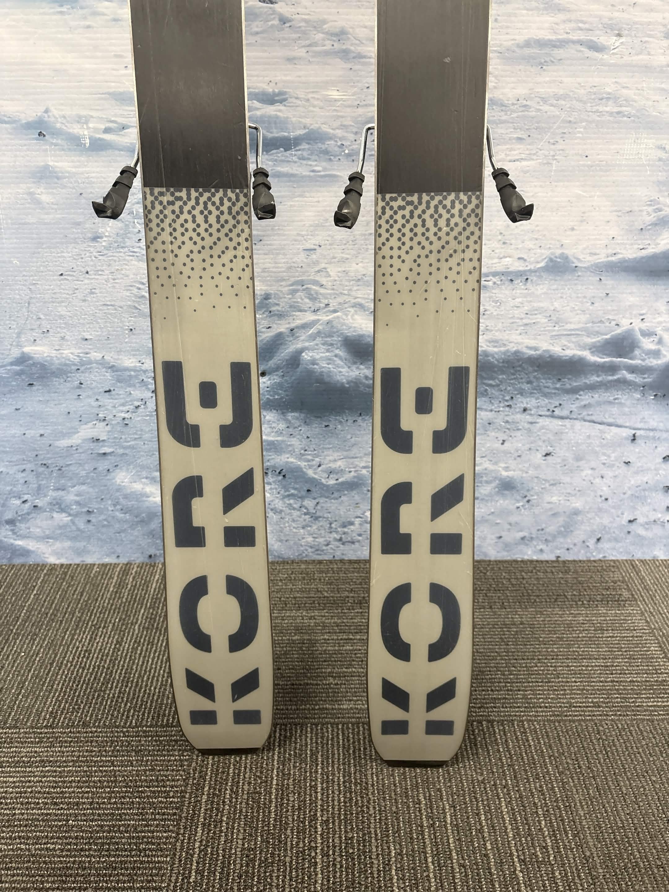 Head Kore 88 177cm Skis w/ FISCHER Attack 13 LYT Demo Binding - Used (2025)