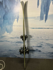 Used Head Core 93 Ski w/ Tyrolia Attack 13 Demo Bindings - 162CM