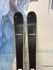 Head Kore 88 184cm Skis w/ FISCHER Attack 13 LYT Demo Binding - Used (2025)