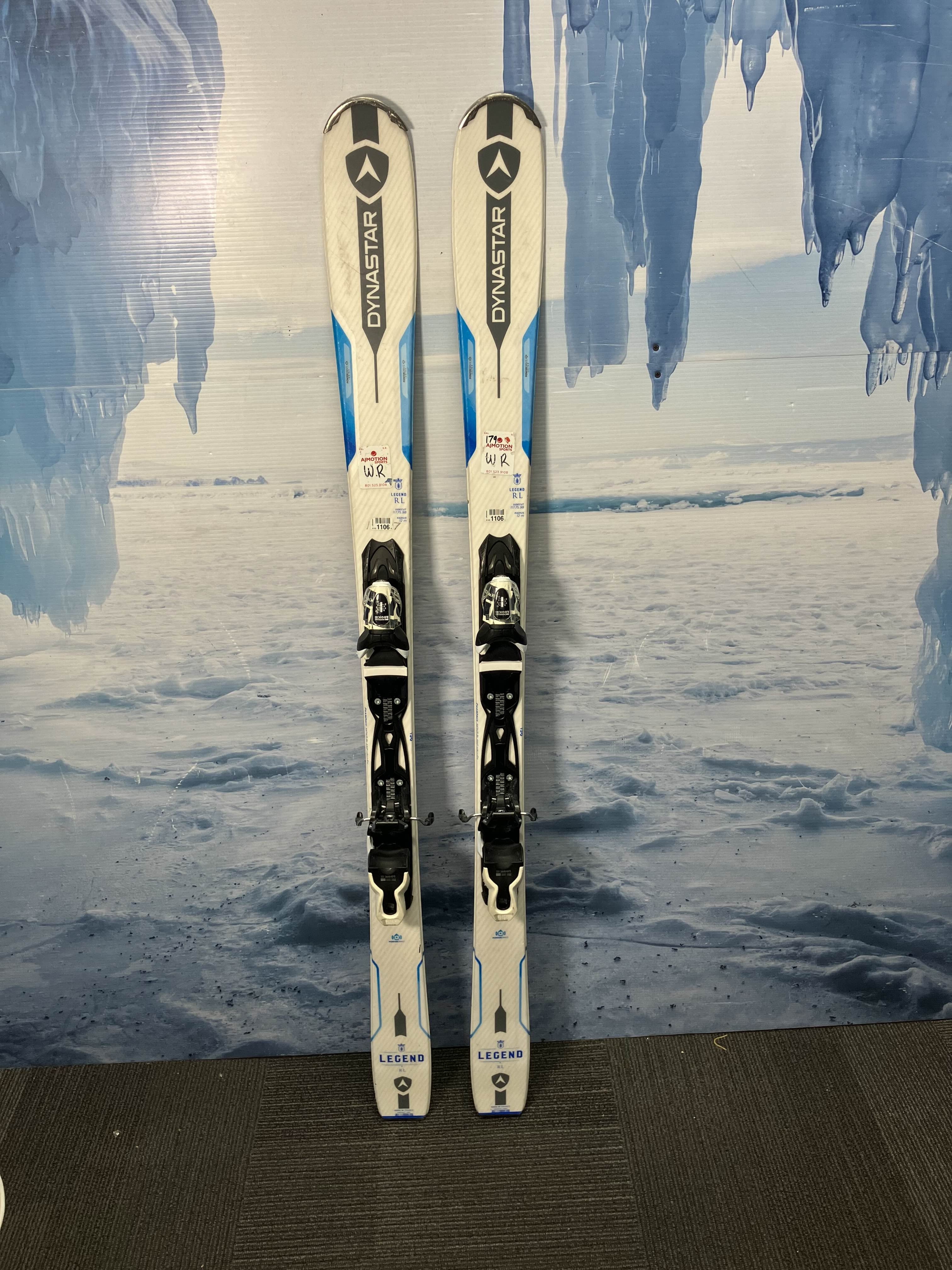 Used Dynastar Legend Rl Ski w/ Look Express 10 Demo Bindings - 156CM